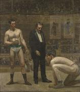 Thomas Eakins Taking the Count oil painting